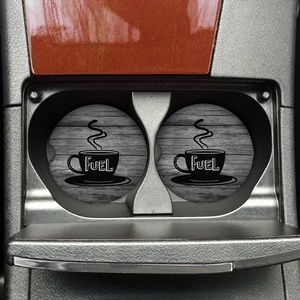 Coffee Car Coaster Set